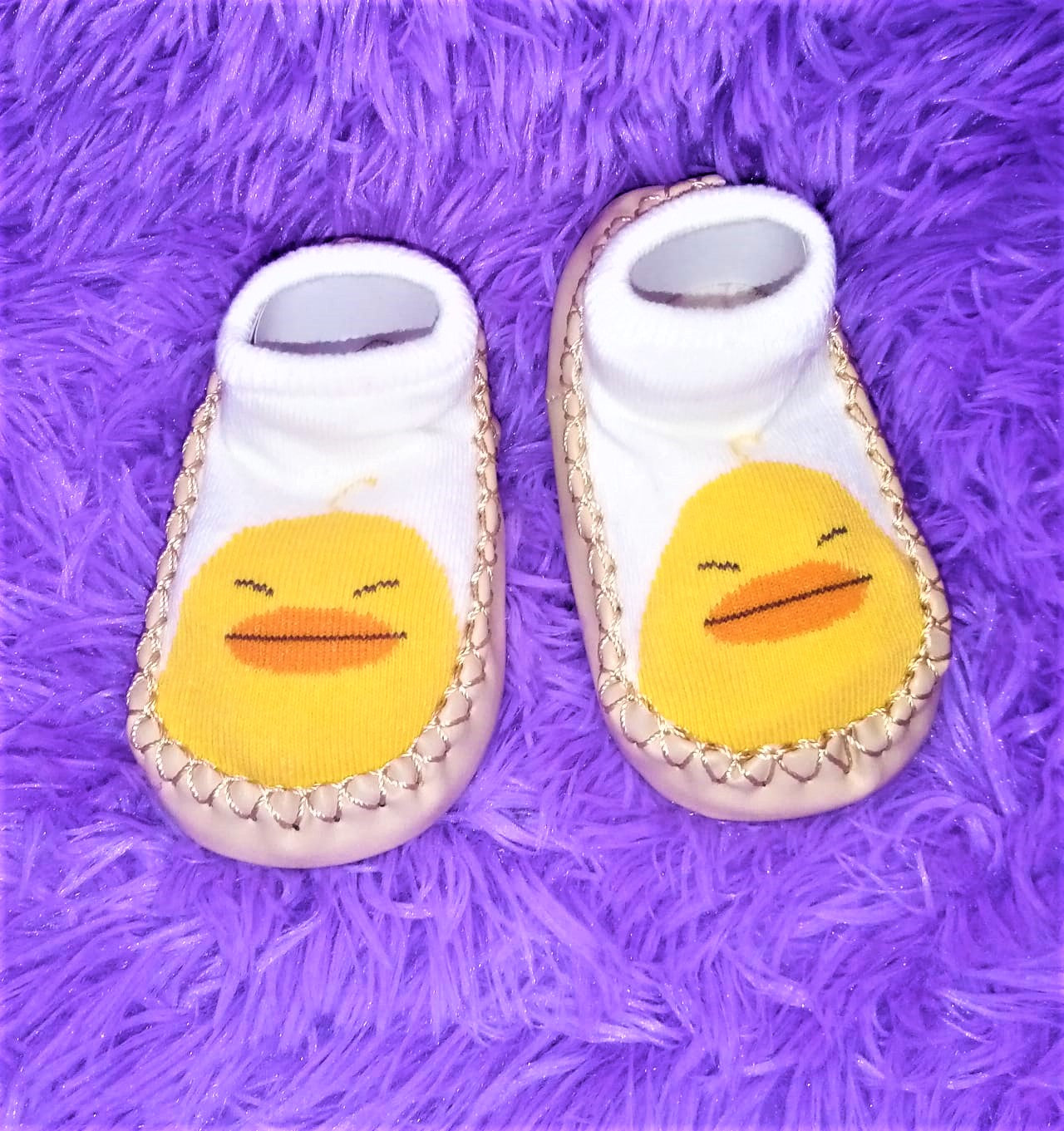 Zapa-Medias "Pollito" Tallas 2, 3 y 4