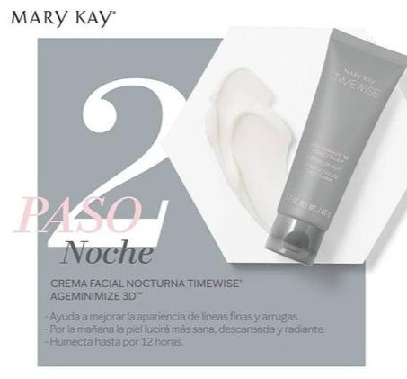 Crema Facial Nocturna TimeWise® Age Minimize 3D®