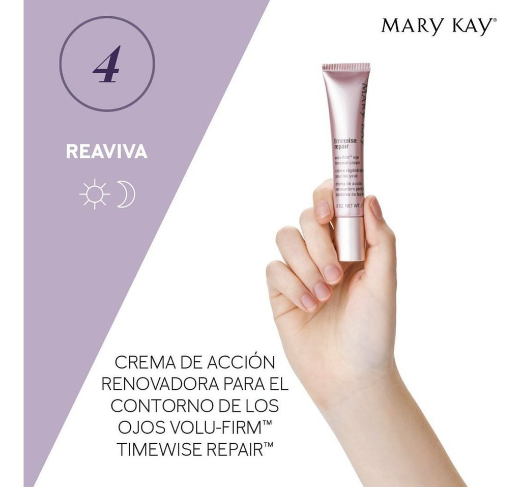 Crema de Acción Renovadora para el Contorno de los Ojos Volu-Firm® TimeWise® Repair