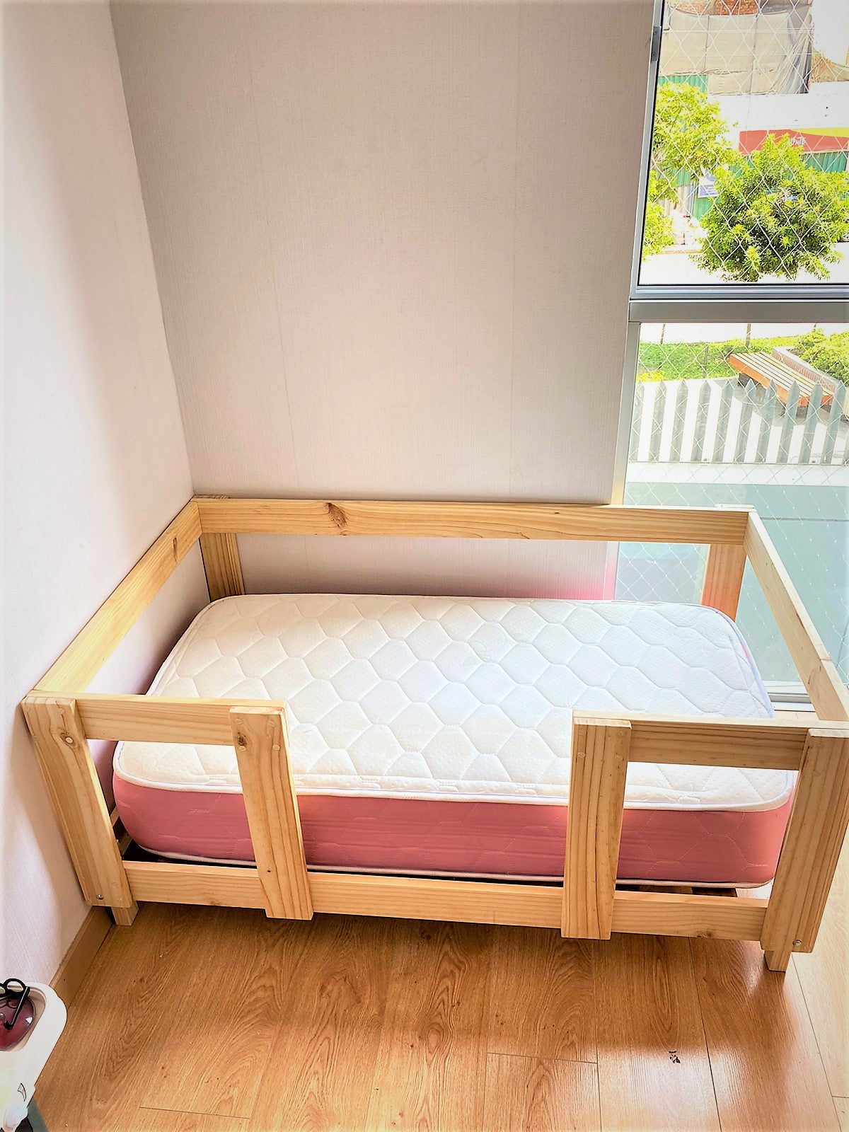 Cuna Evolutiva Montessori Michel – Seguridad y autonomía desde los 4 meses