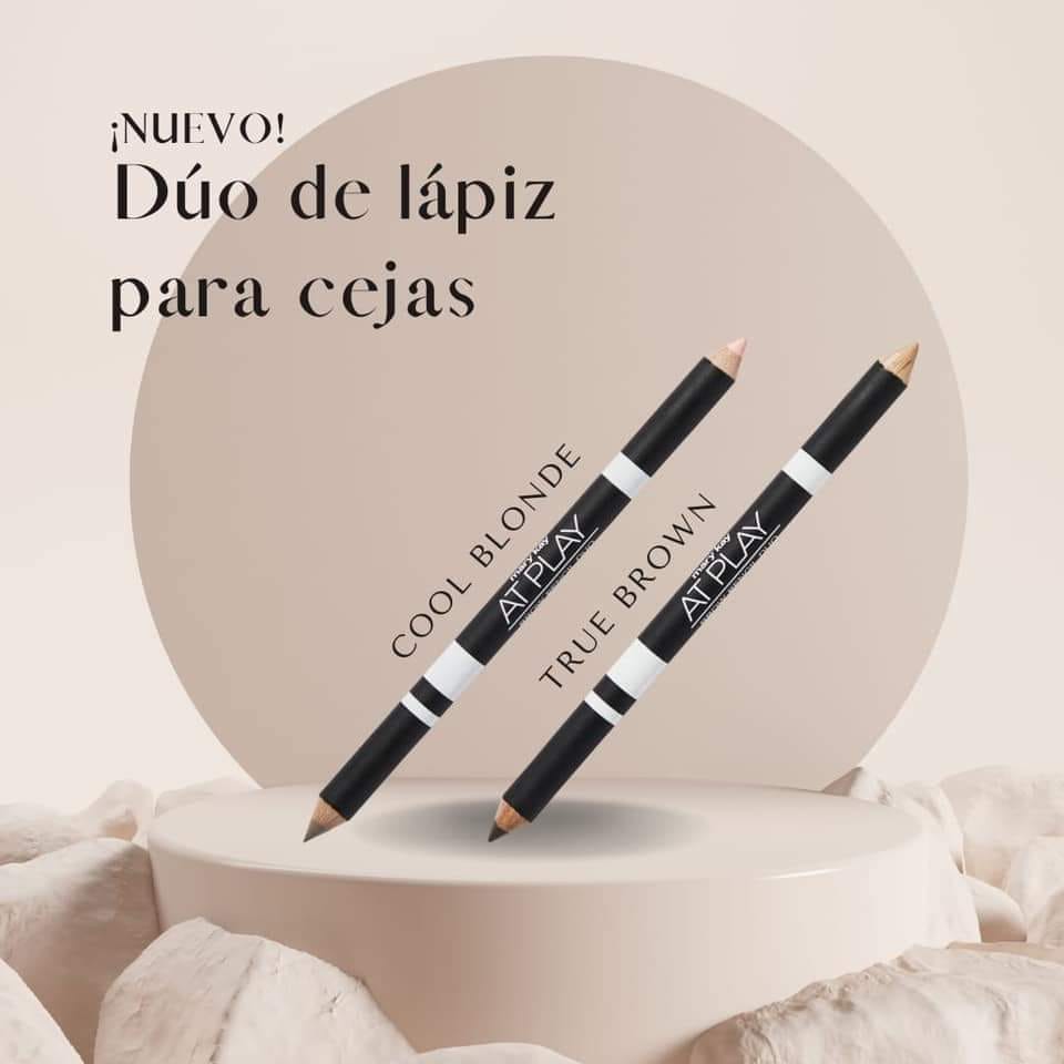 Dúo de Lápiz para Cejas Mary Kay At Play® True Brown