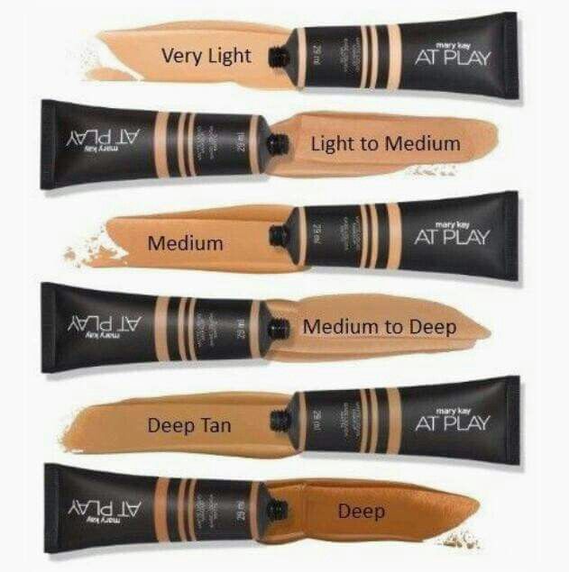 Maquillaje Líquido Mate Mary Kay At Play