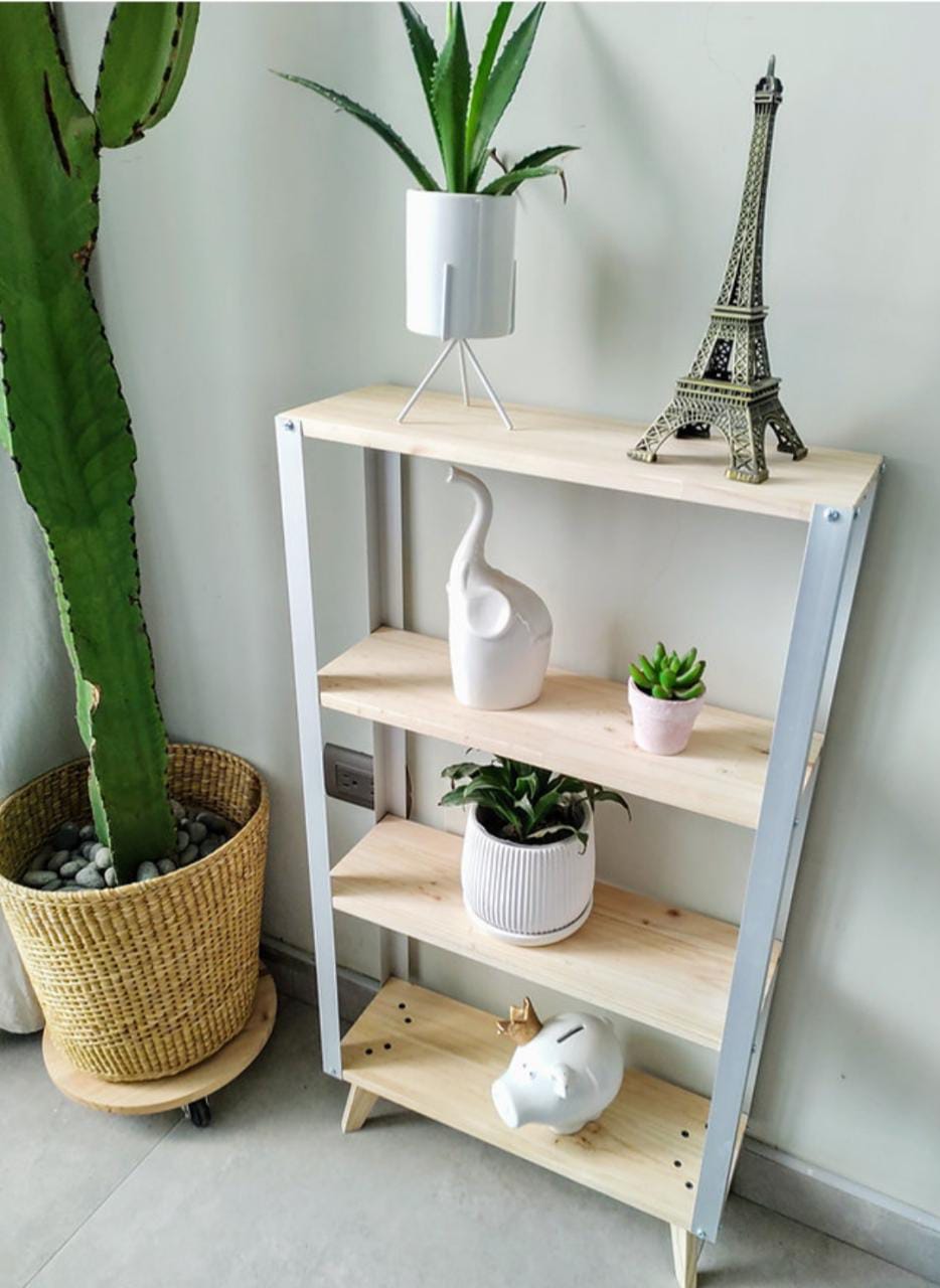 Estante Catalina (Aluminio Blanco)