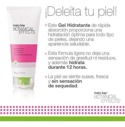 Gel Humectante Botanical Effects