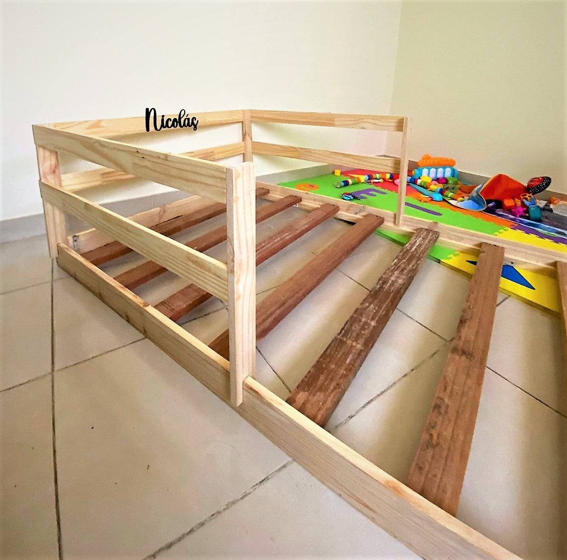 cama montessori peru
