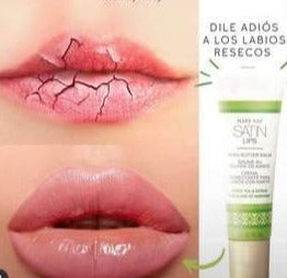 Mascarilla Exfoliante para Labios con Karité Satin Lips