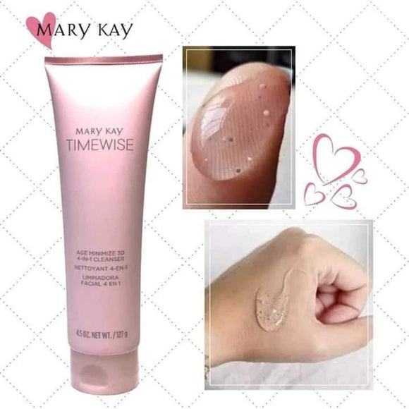 Limpiadora facial 4 en 1 TimeWise Age Minimize 3D