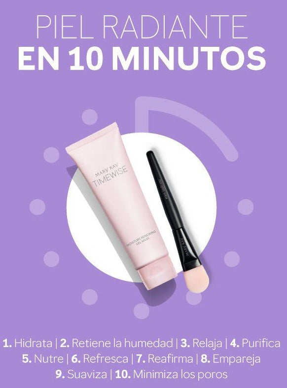 Mascarilla Humectante en Gel Efecto Renovador TimeWise