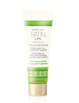 Mascarilla Exfoliante para Labios con Karité Satin Lips