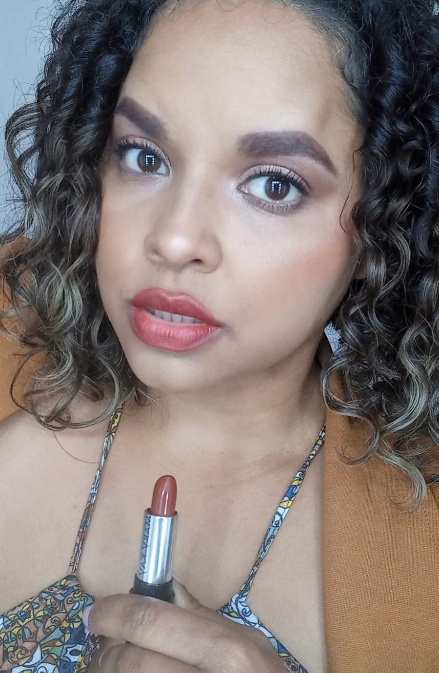 Labial en Gel Semi Mate Mary kay Midnight Red