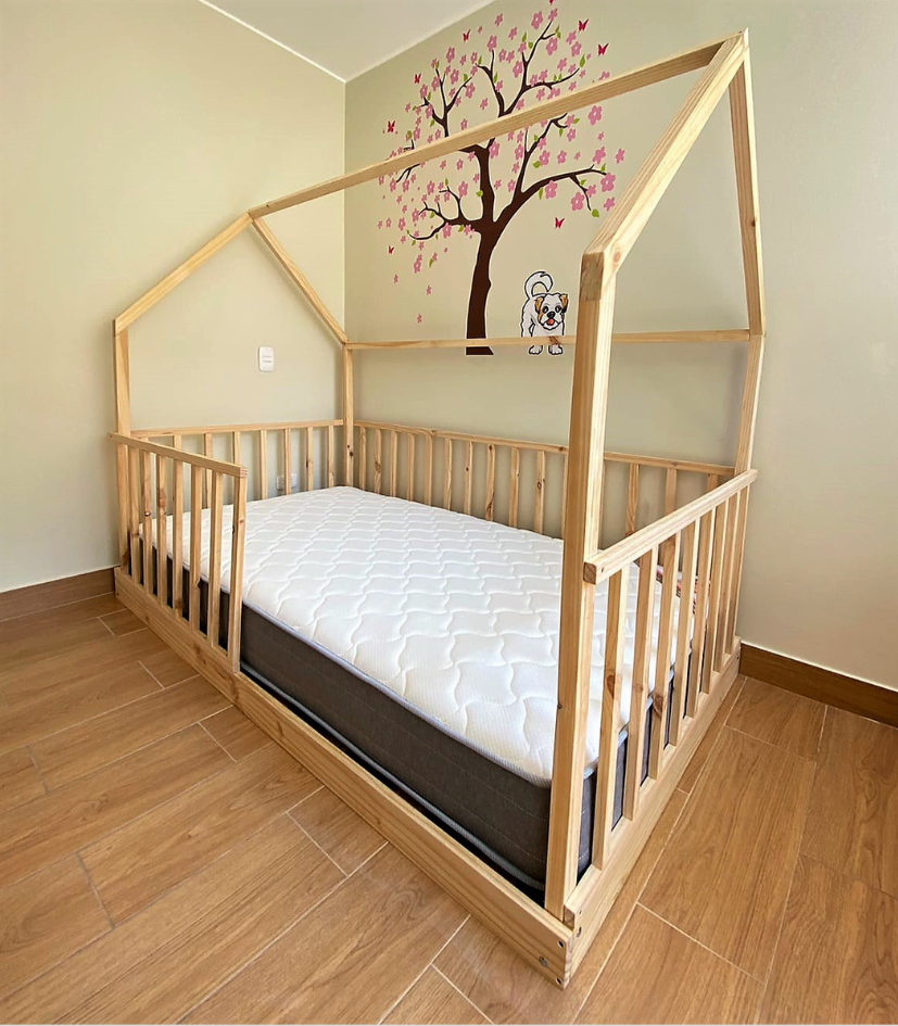 cama montessori casita