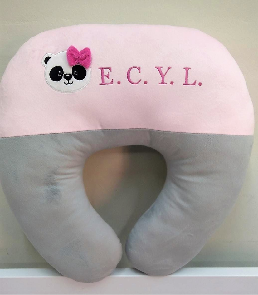 Almohada de lactancia "Panda Girl" Hipoalergénica