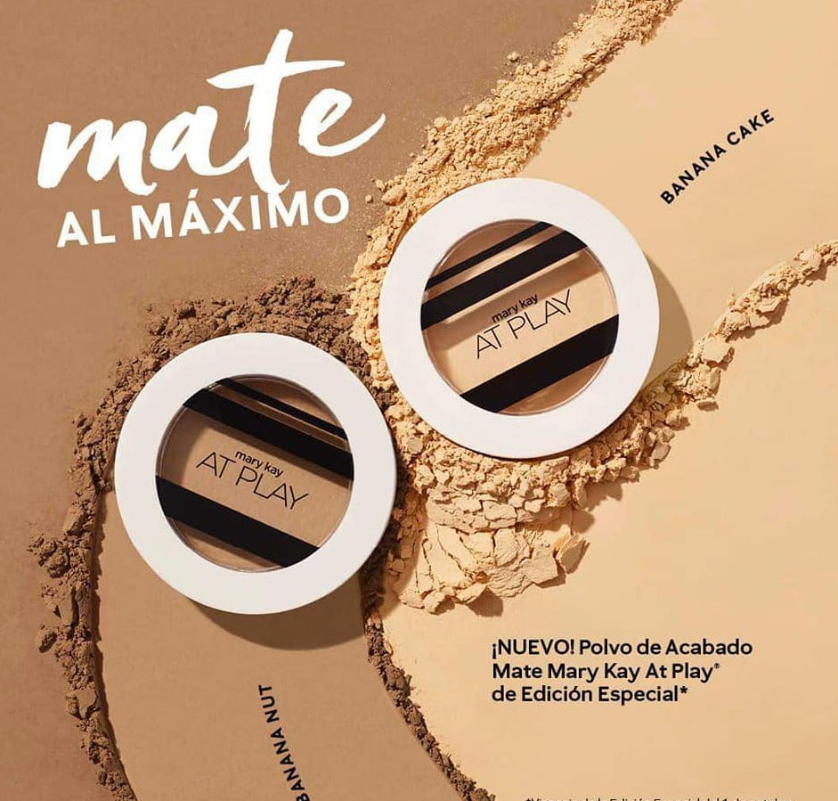 Polvo de Acabado Mate Mary Kay® At Play® BANANA CAKE