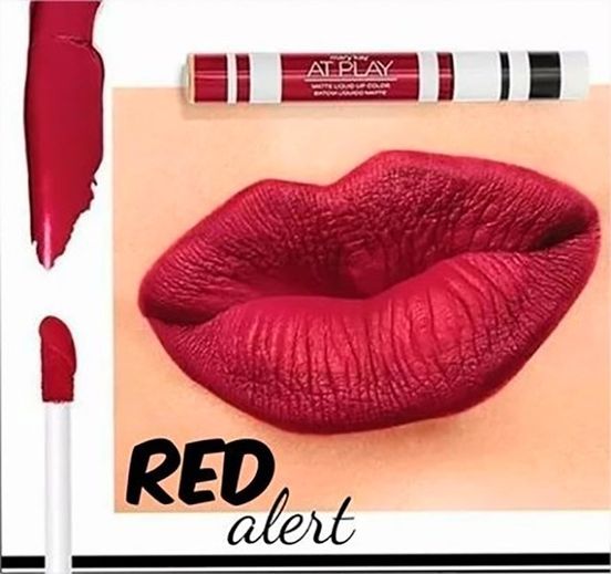 Labial Líquido Mate Mary Kay At Play Red Alert