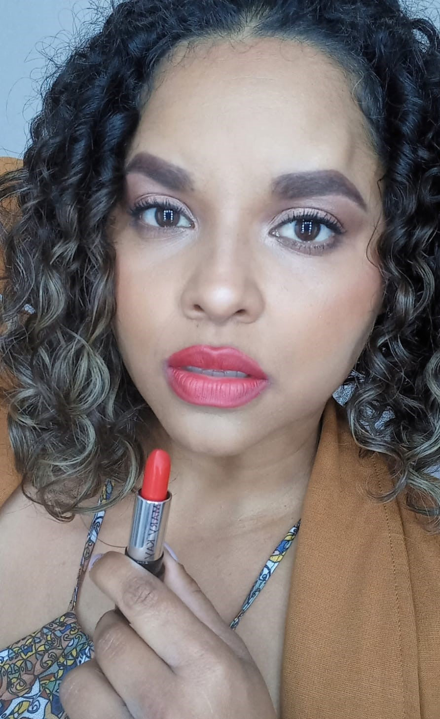 Labial en Gel Semi Mate Mary kay Red Stiletto