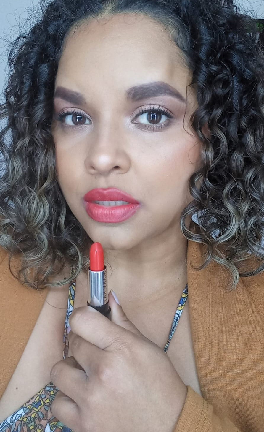 Labial en Gel Semi Mate Mary kay Red Stiletto