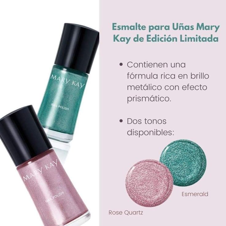 Esmalte para Uñas Mary Ka Emerald de Edición Limitada