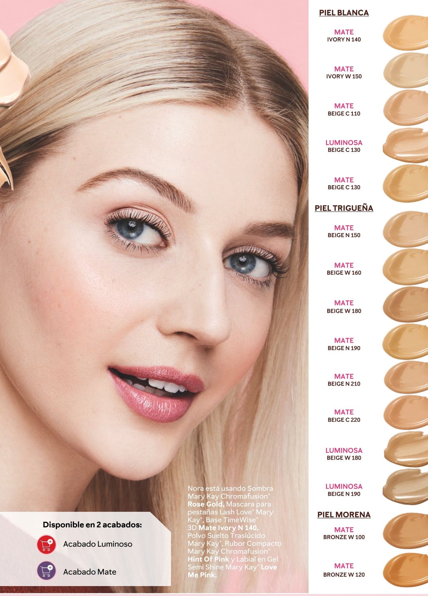 Base Matte TimeWise® 3D Beige W 160