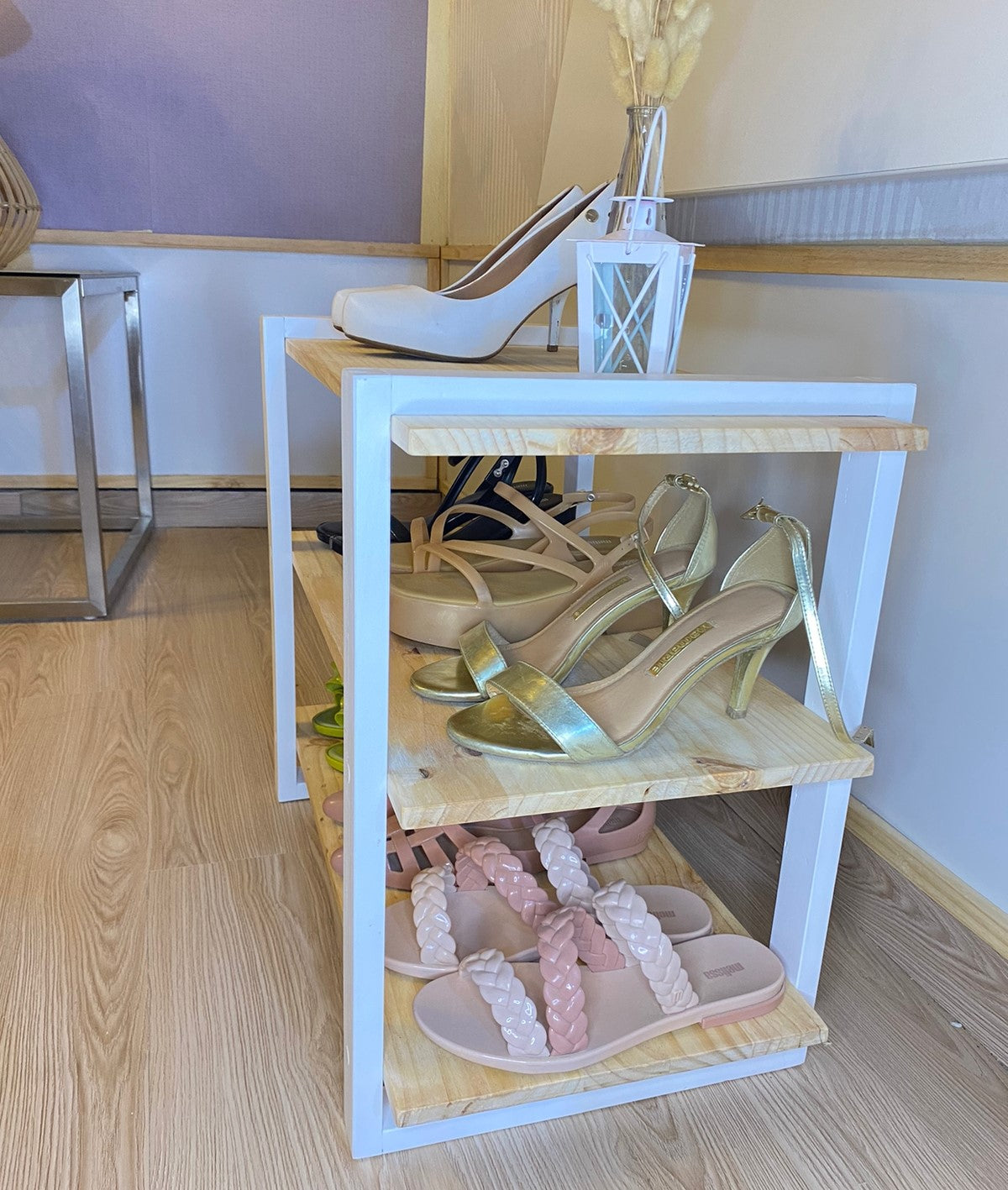 Zapatera Minimalista Elegant