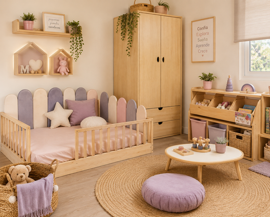  habitación Montessori completa 