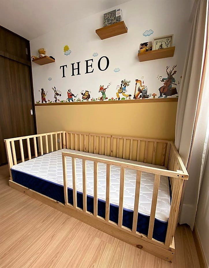 Cama montessori evolutiva Tania
