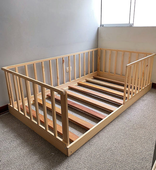 Cama Montessori, la más viral de todo el Perú