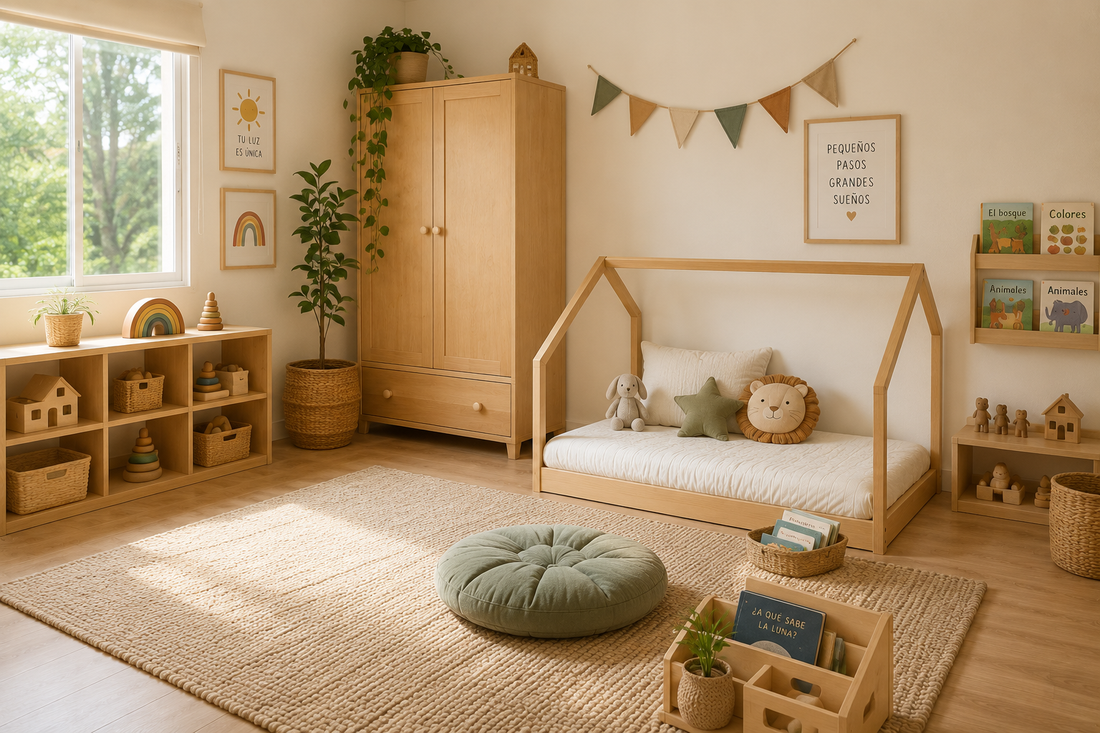 ¿Las camas Montessori son seguras? Todo lo que los padres deben saber