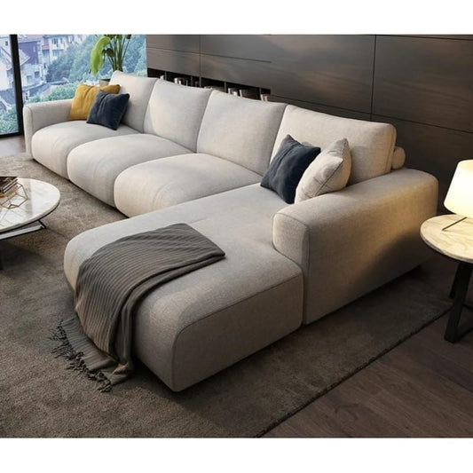 Sofá Luz – Confort envolvente y diseño moderno para tu sala