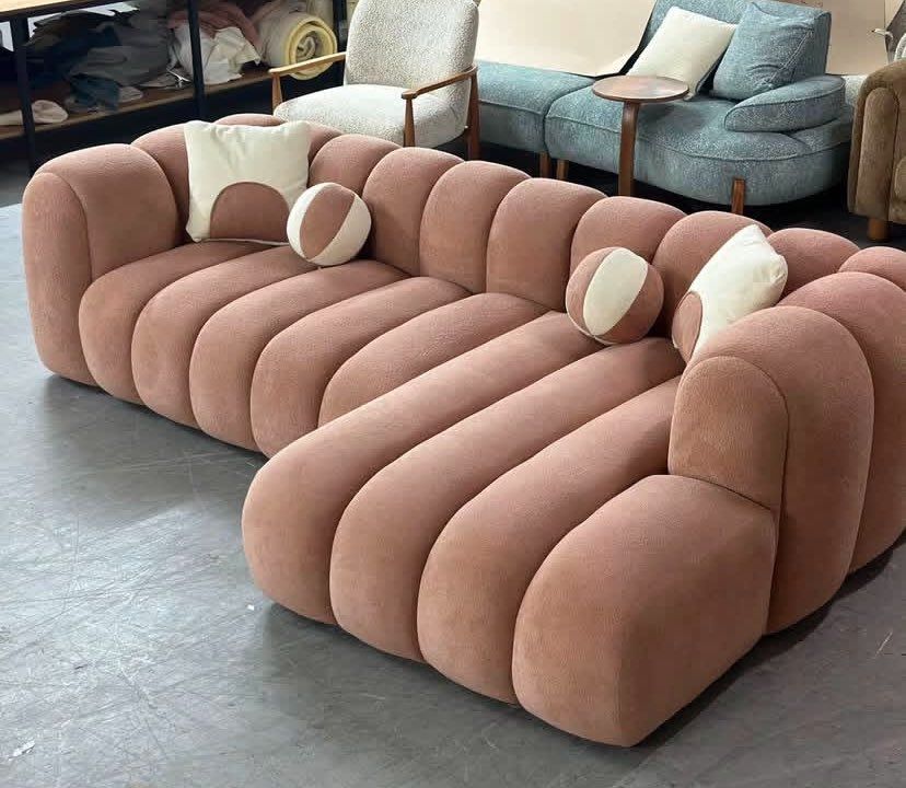 Sofá Michelle - Sofá Esquinero Modular Estilo Bubble Cloud