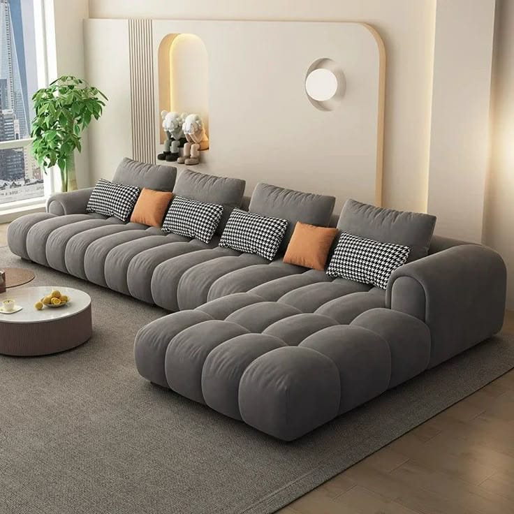 Sofá Nadia – Sofá modular moderno y ultra confortable para salas amplias