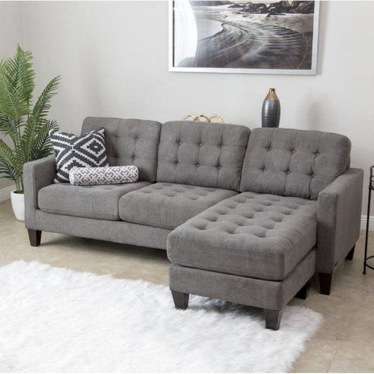  Sofá elegante tapizado en telas antifluido