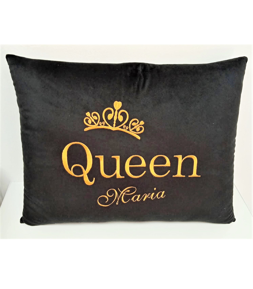 cojin personalizado queen