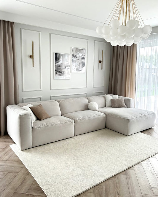 Sofá Mary – Diseño Minimalista, Extra Confort y Estilo Soft Cloud