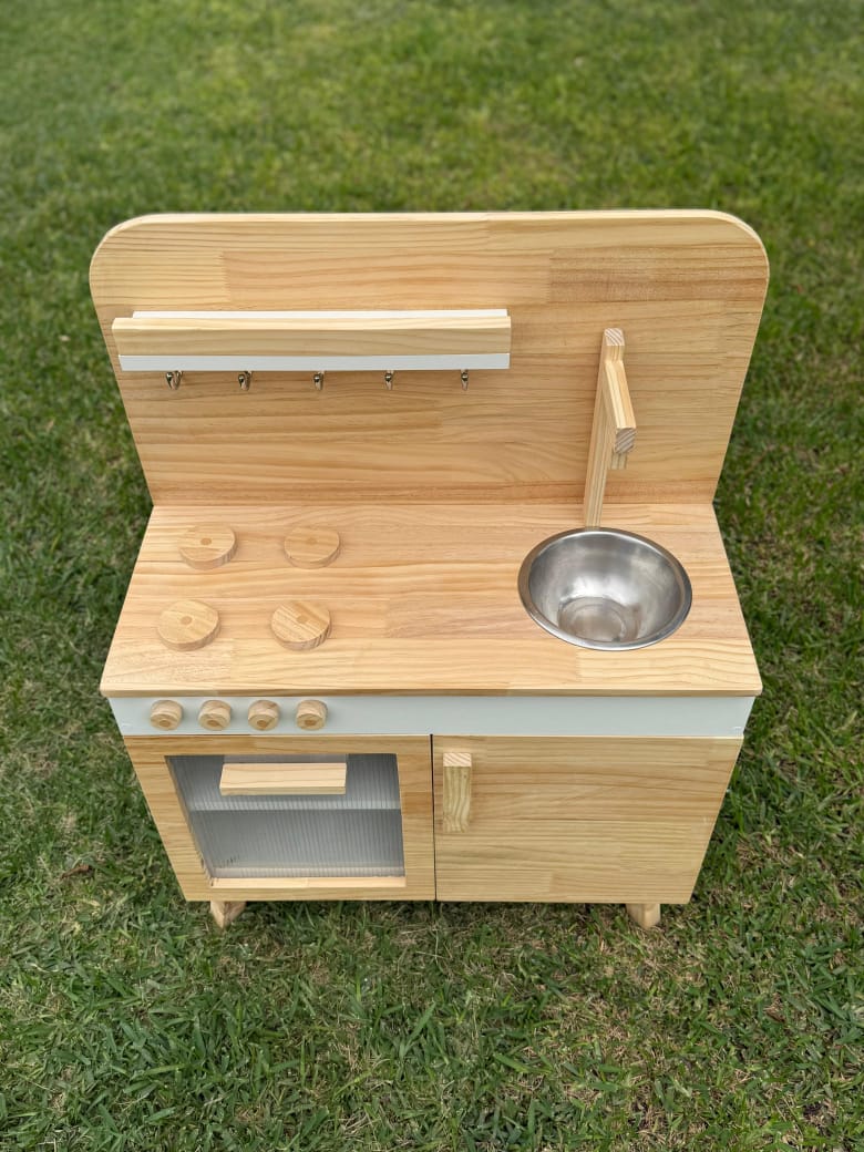 Cocina Montessori en Pino