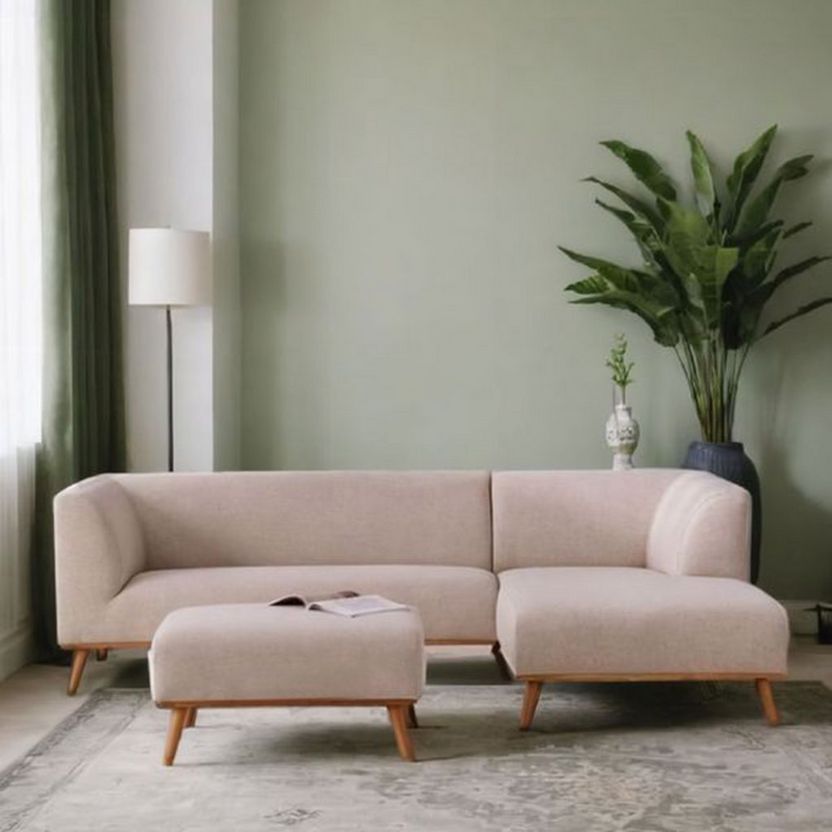 Sofá Seccional Monserrat: Estilo y Confort Duradero