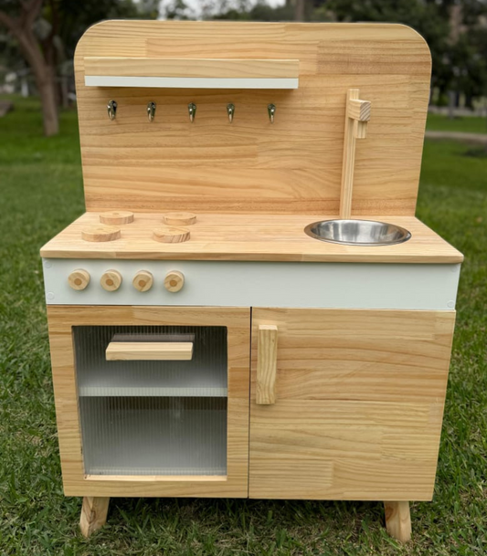 Cocina Montessori en Pino