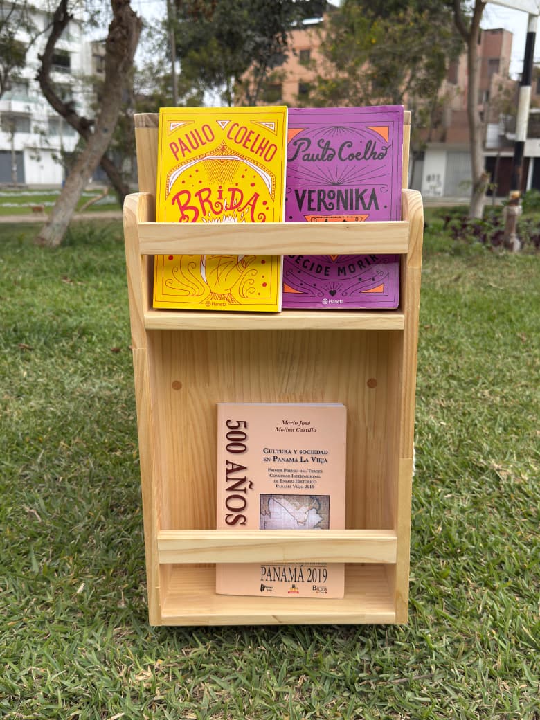 Juguetero en pino Ana