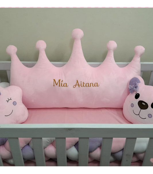 Almohada hipoalergénica "My Princess" Personalizada