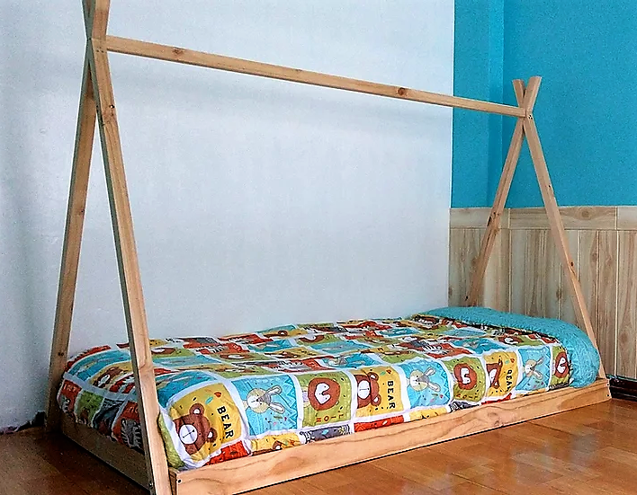 cama montessori modelo tipy