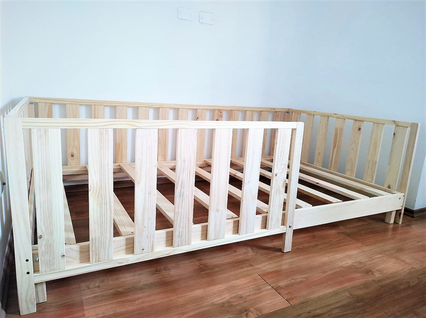 Cama Montessori minimalista "Baby" plaza y media