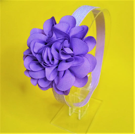 Vincha "Lilac Flower"