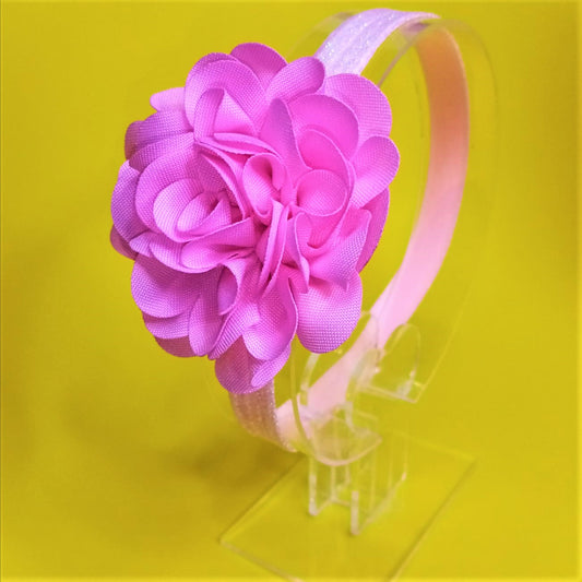 Vincha "Pink Flower"