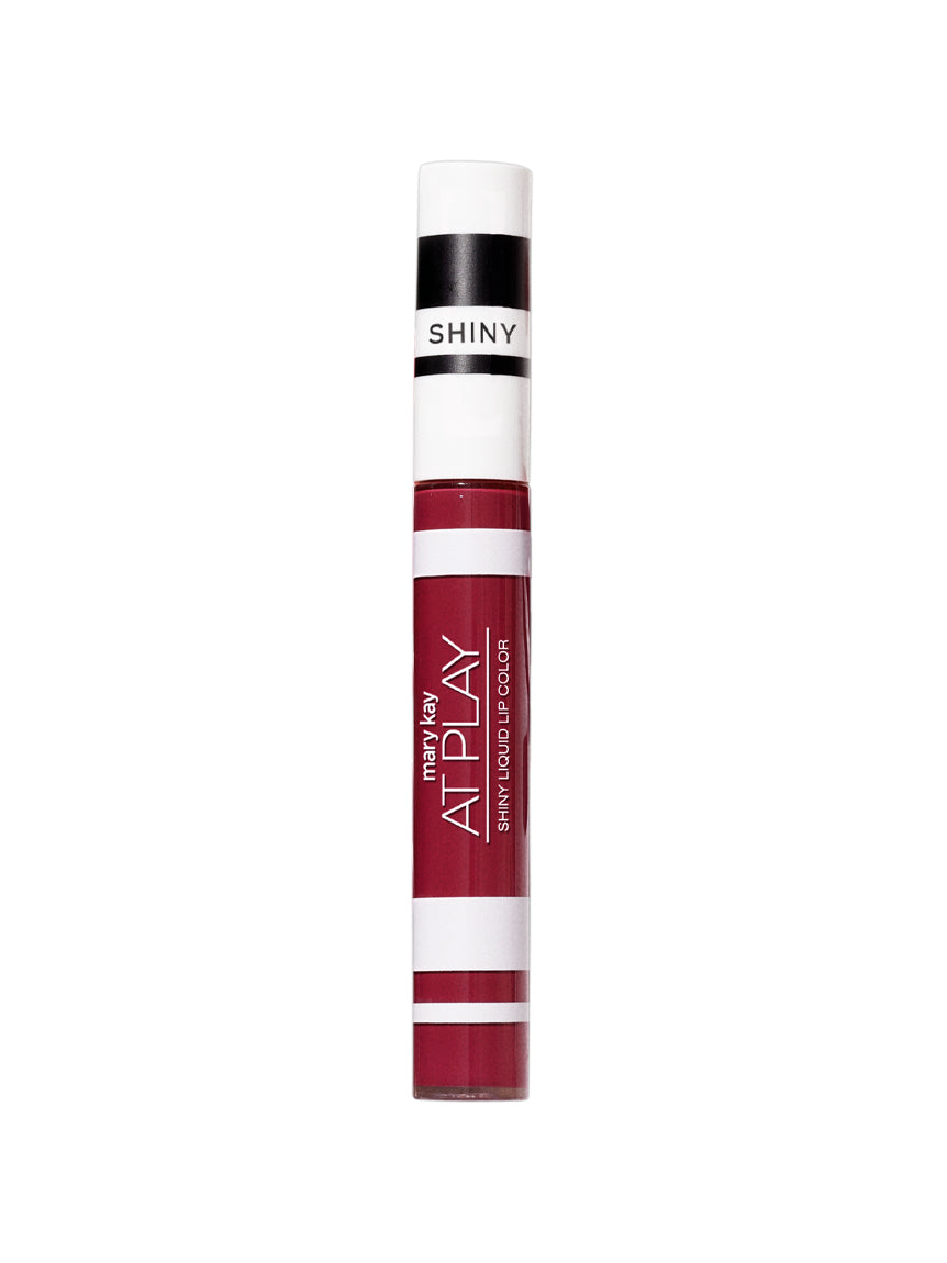 Labial Líquido Brilloso At Play Mary kay Glazed Fig