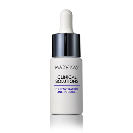 C + Resveratrol para Reducción de Finas Líneas Mary Kay Clinical Solutions