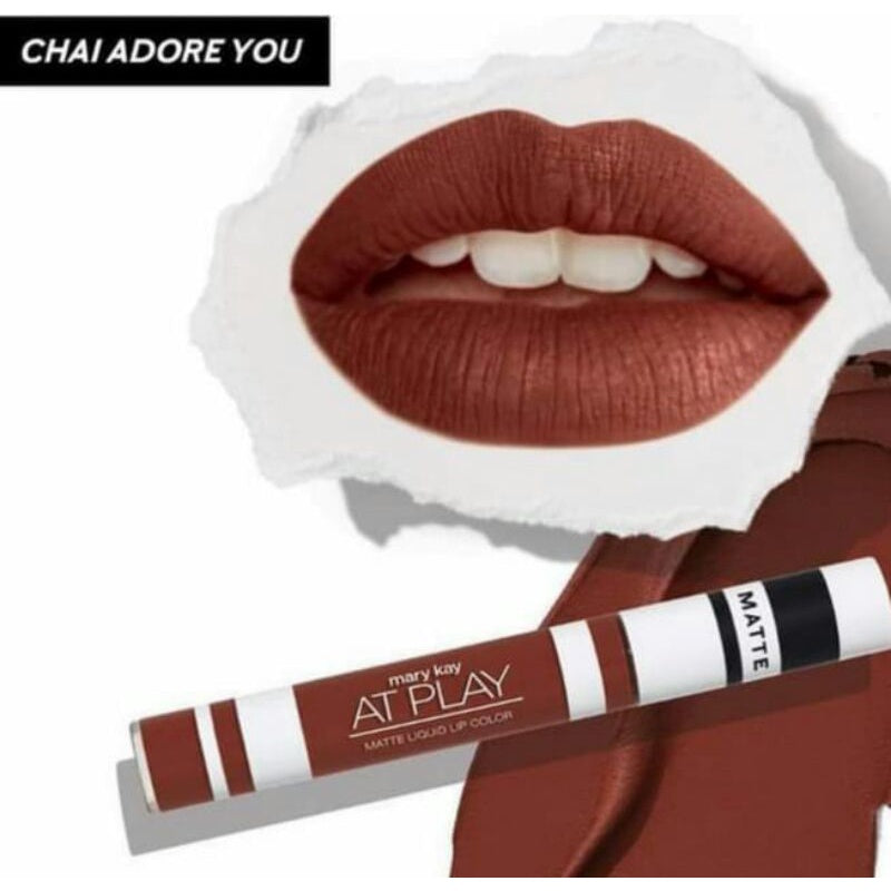 Labial Líquido Mary Kay At Play CHAI ADORE YOU