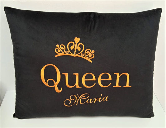 Almohada Personalizada "Queen"