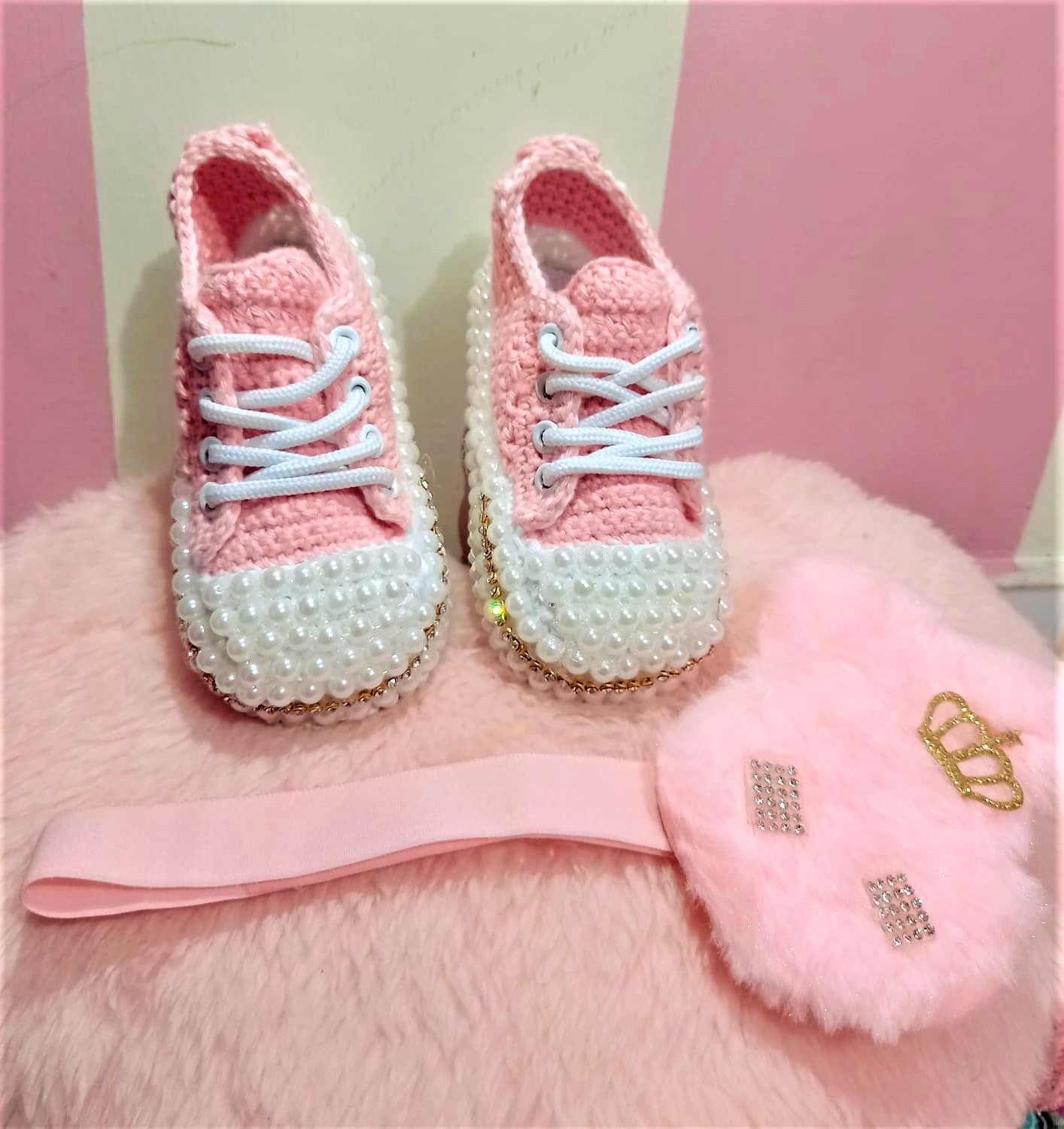 Zapatos tejidos para bebé – Cutest