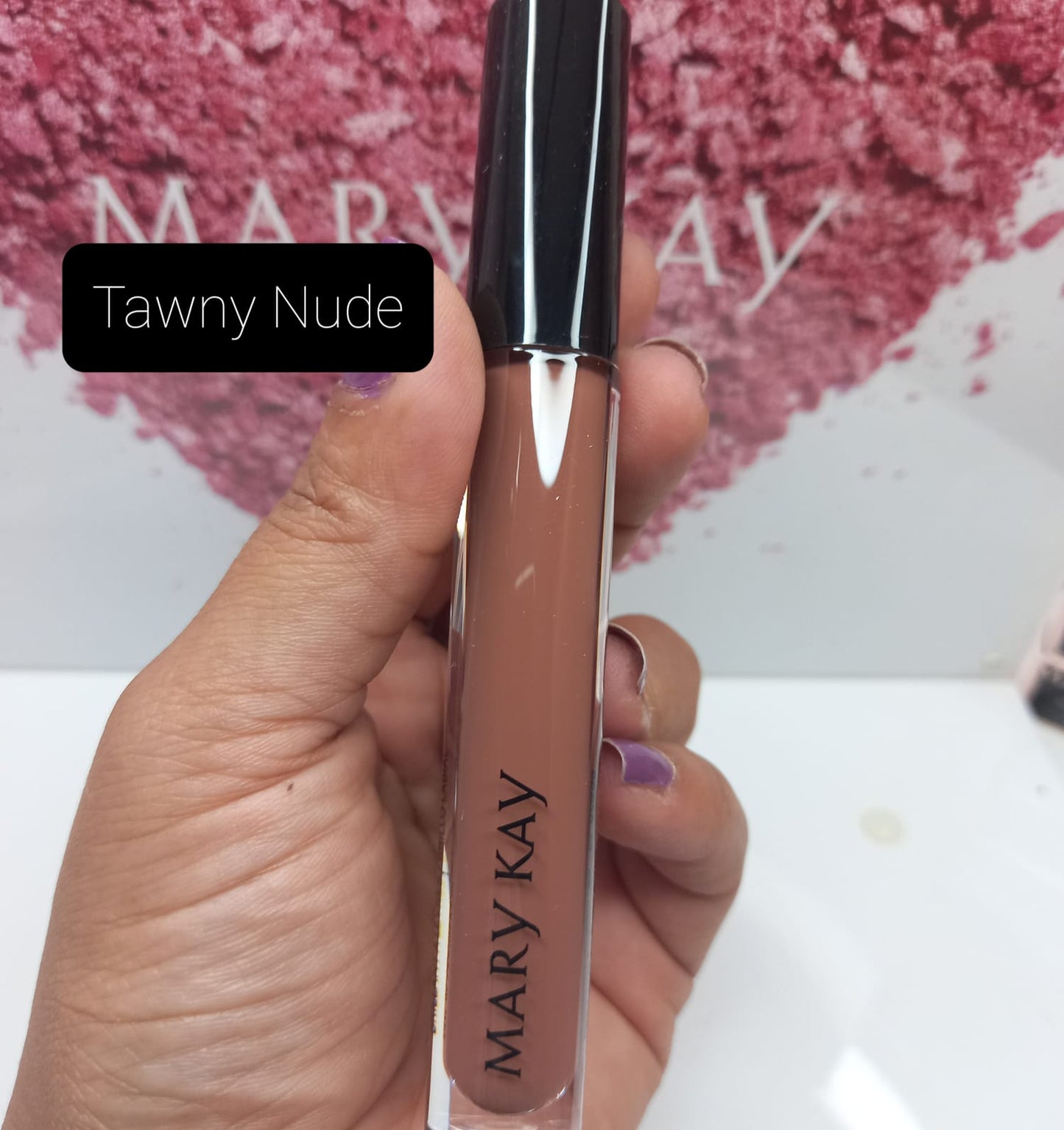 Brillo Labial Mary kay Unlimited Color Tawny Nude