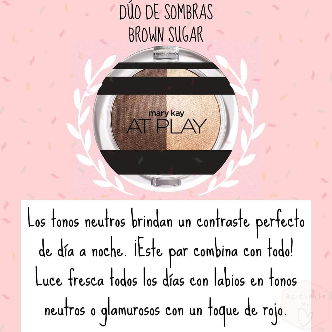 Dúo de Sombras Mary Kay At Play Brown Sugar