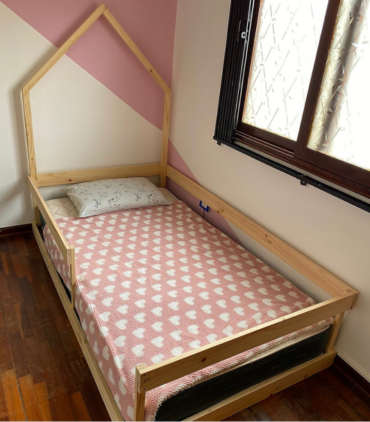 cama montessori casita